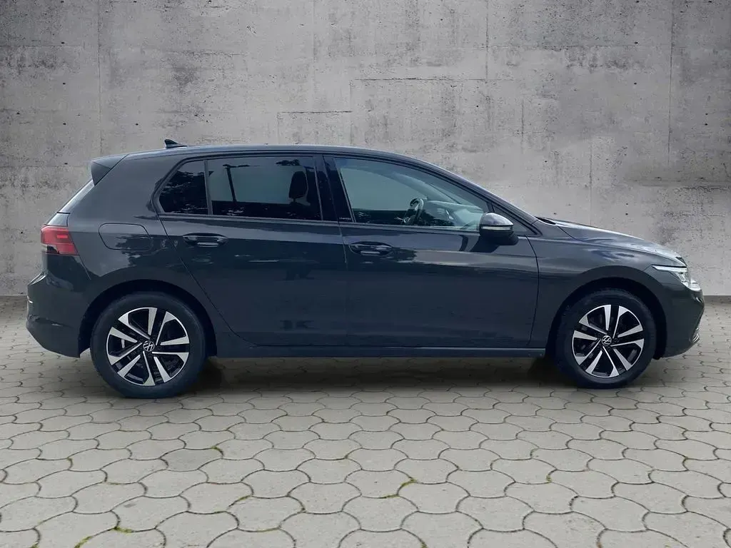 Second-hand VW Golf VII United 150 CP (110 kW) 2021 Gri Hatchback