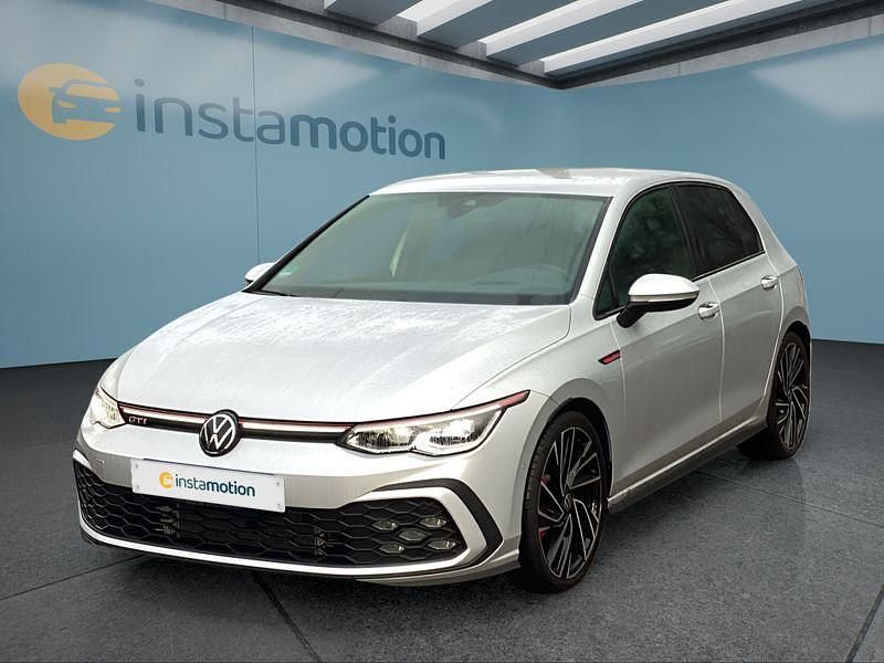 Silber Gebraucht 2024 VW Golf VIII GTI Kleinwagen | 41.049 € - Bild 1/4