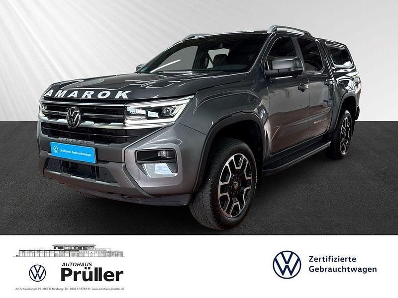 Dark grey metallic (grau) Gebraucht 2023 VW Amarok PanAmericana Abholung | 55.400 € (Etwas zu teuer) - Bild 1/4