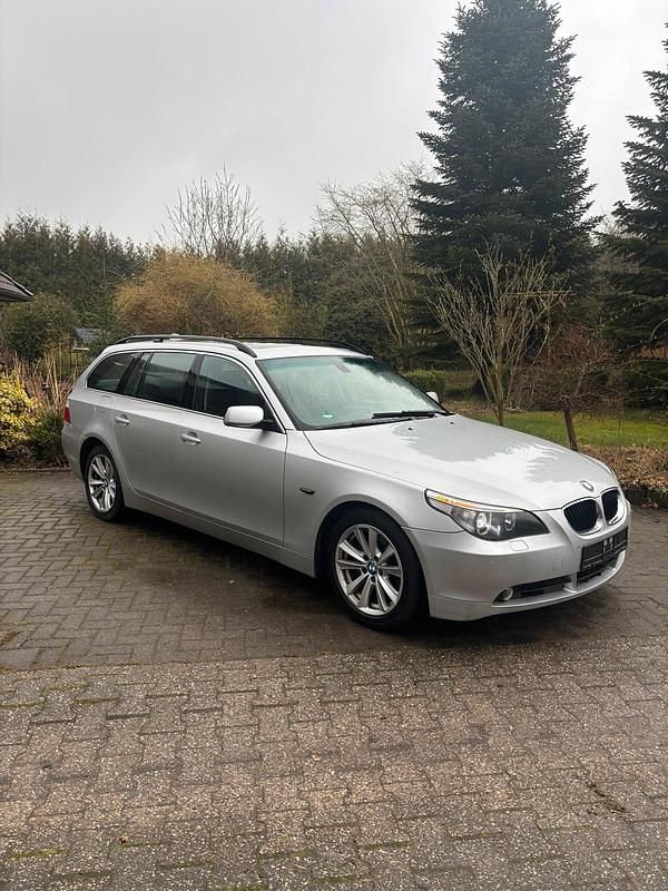Second-hand BMW 525 177 CP (130 kW) 2005 Argintiu Break
