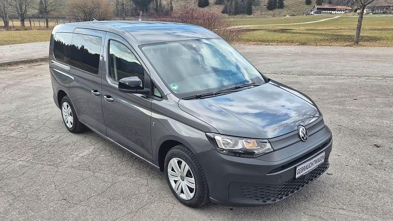 Gebraucht VW Caddy Maxi 114 PS (83 kW) 2022 Grau Van / Kleinbus