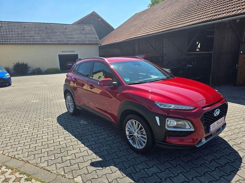 Rot Gebraucht 2019 Hyundai Kona YES! SUV | 14.500 € (Guter Preis) - Bild 1/2