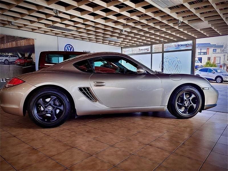 Gebraucht Porsche Cayman 265 PS (194 kW) 2012 Silber Coupé