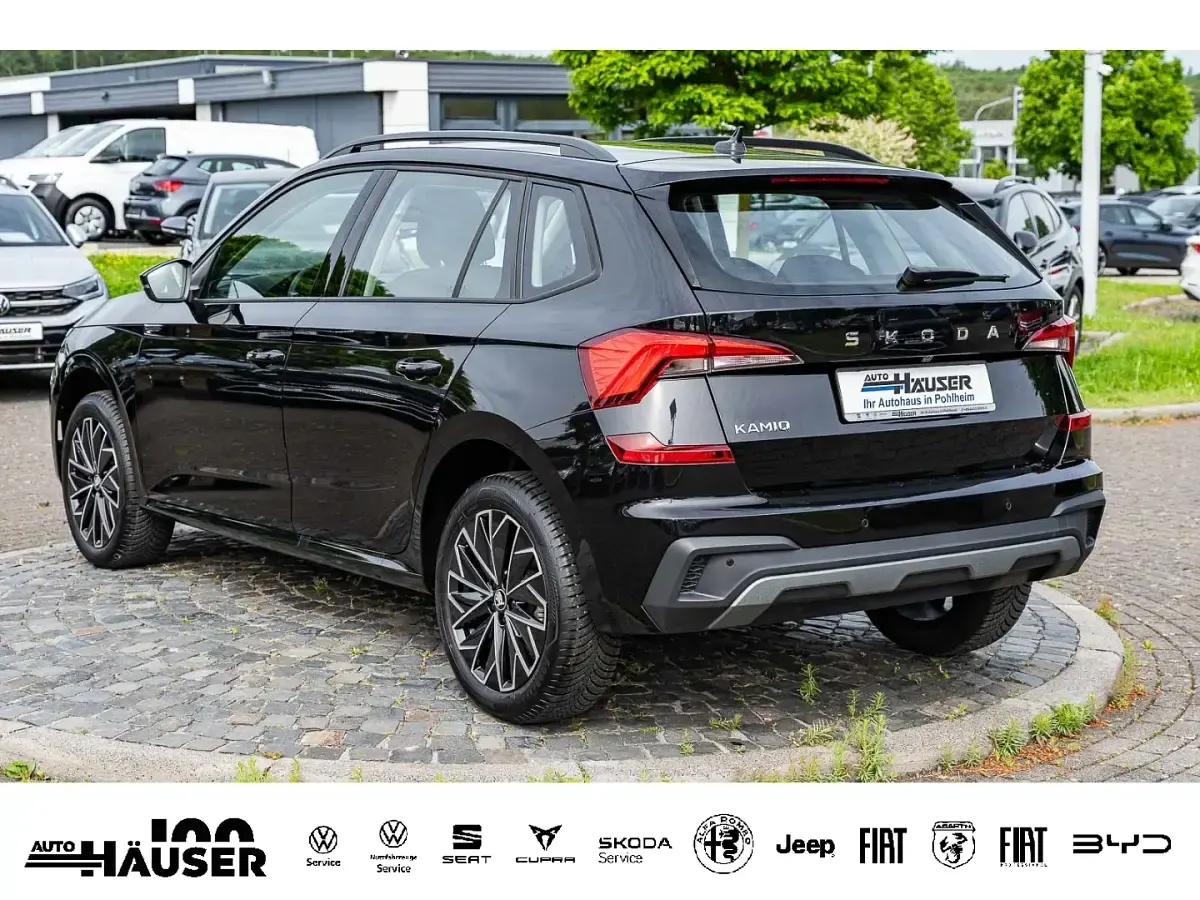 Gebraucht Skoda Kamiq Selection 116 PS (85 kW) 2025 Schwarz SUV