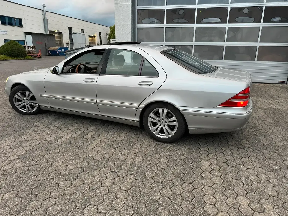 Gebraucht Mercedes S320 224 PS (164 kW) 1999 Silber Limousine