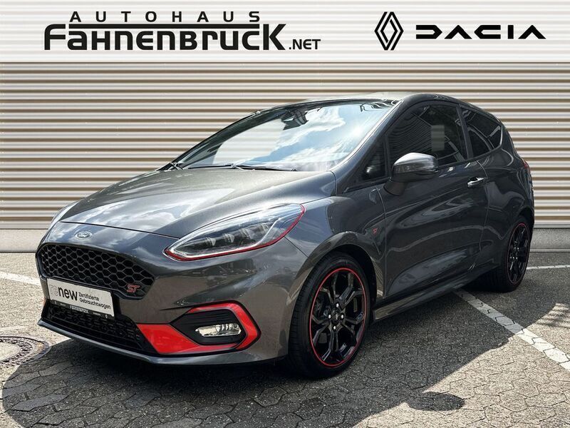 Grau Gebraucht 2019 Ford Fiesta ST Kleinwagen | 14.990 € (Guter Preis) - Bild 1/4