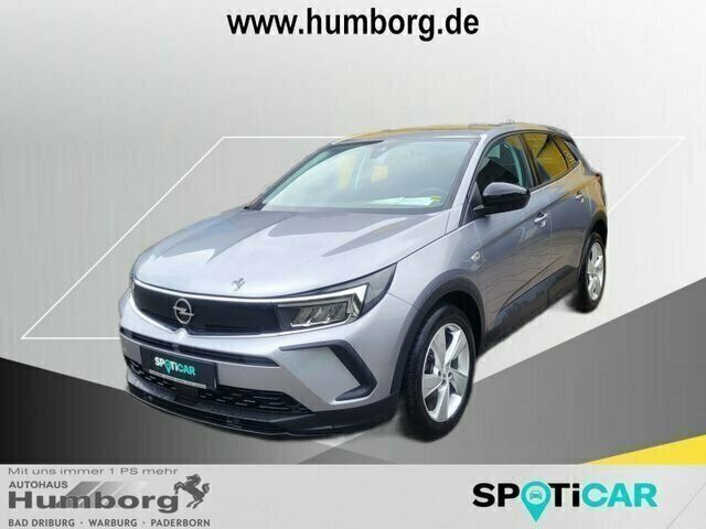 Silber metallic Gebraucht 2022 Opel Grandland X SUV | 23.540 € (Fairer Preis) - Bild 1/4