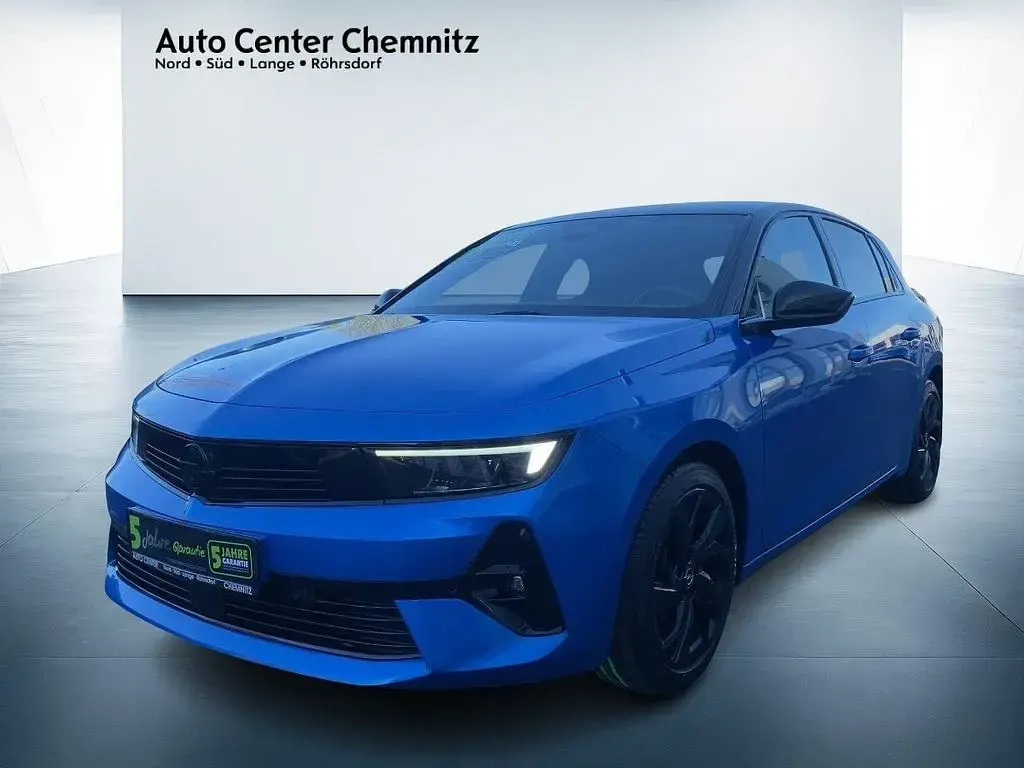 Gebraucht Opel Astra GS Line 131 PS (96 kW) 2023 Blau Kleinwagen