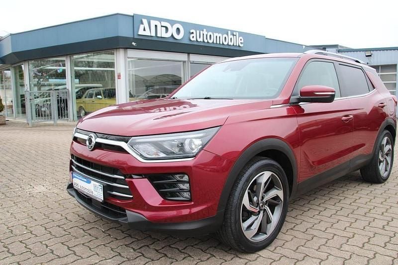 Gebraucht Ssangyong (KGM) Korando Crystal 136 PS (100 kW) 2020 Rot SUV