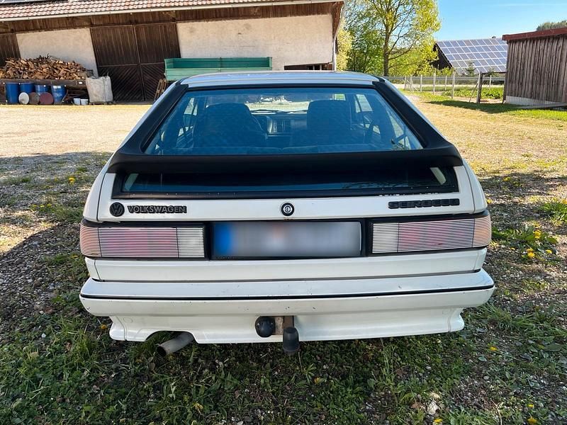 Usata VW Scirocco 90 CV (66 kW) 1987 Bianco Coupé