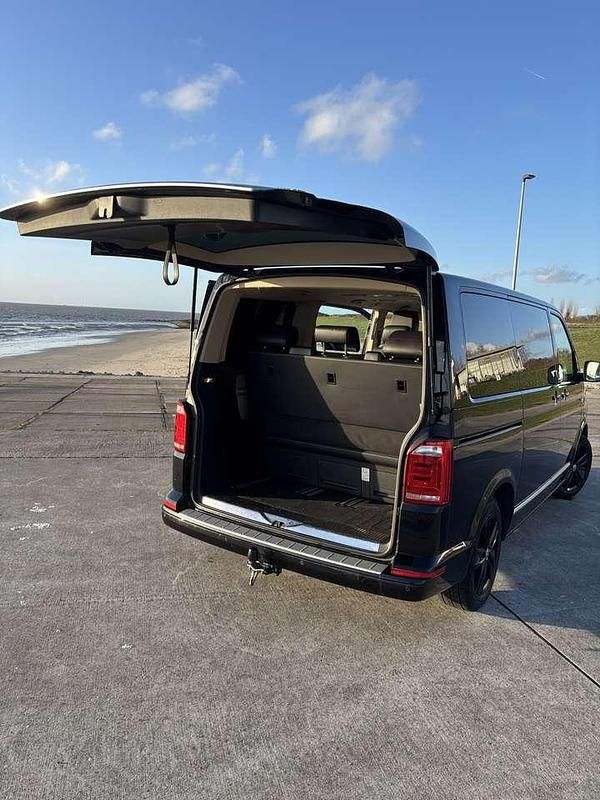 Używany VW T6 Highline 204 KM (150 kW) 2016 Czarny Van
