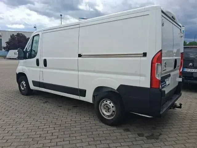 Gebraucht Citroën Jumper Start 140 PS (102 kW) 2021 Lack weiss banquise/deckende lac Van / Kleinbus