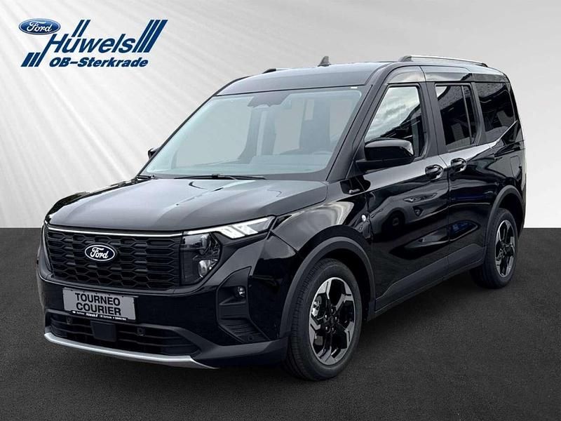 Schwarz Neu 2025 Ford Tourneo Courier Active Van / Kleinbus | 28.990 € (Fairer Preis) - Bild 1/4