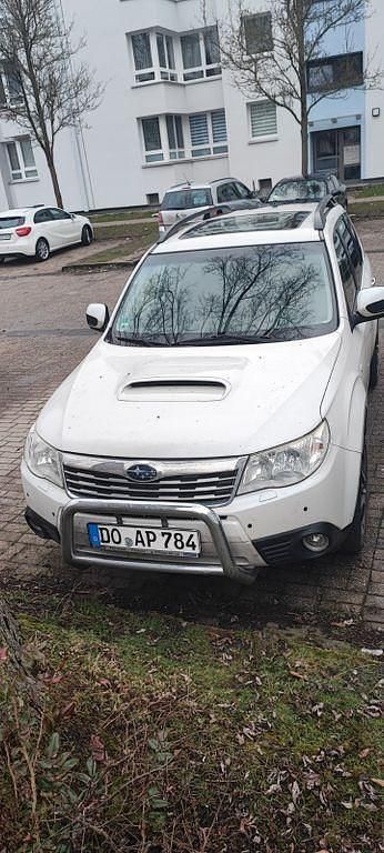 Gebraucht Subaru Forester Exclusive+ 147 PS (108 kW) 2010 Weiß SUV