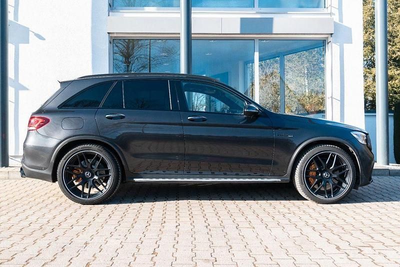 Gebraucht Mercedes GLC63 AMG AMG 510 PS (375 kW) 2021 Grau SUV
