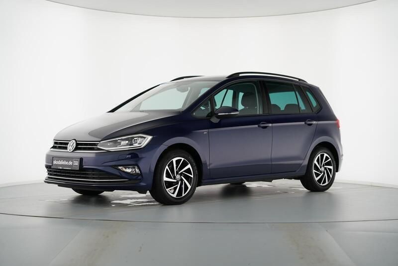 Atlantic blue metallic Gebraucht 2018 VW Golf VII Join | 13.889 € (Guter Preis) - Bild 1/4