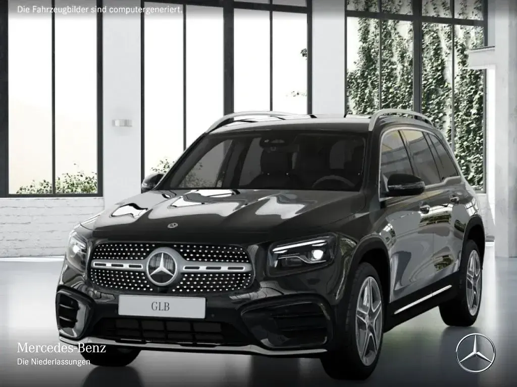 Second-hand Mercedes GLB200 AMG 150 CP (110 kW) 2025 Negru SUV