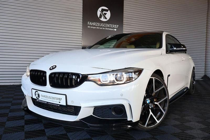 Gebraucht BMW 440 Performance 360 PS (264 kW) 2018 Weiß Limousine
