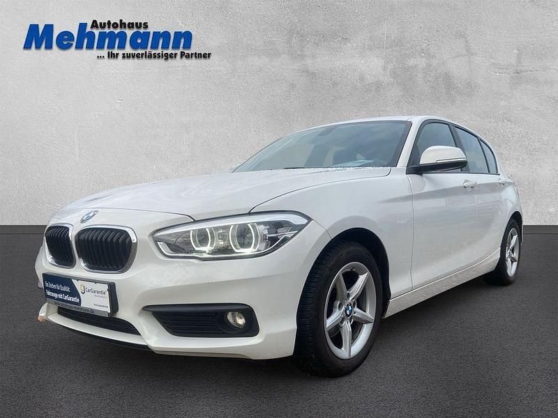 Gebraucht BMW 116 Advantage 109 PS (80 kW) 2015 Weiß Kleinwagen