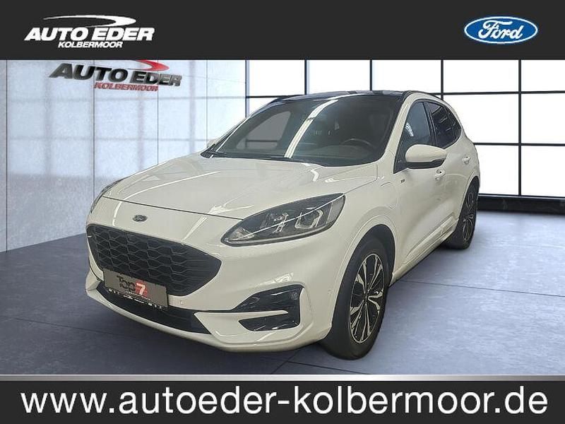 Gebraucht Ford Kuga ST-Line 224 PS (164 kW) 2022 Frostweiß SUV