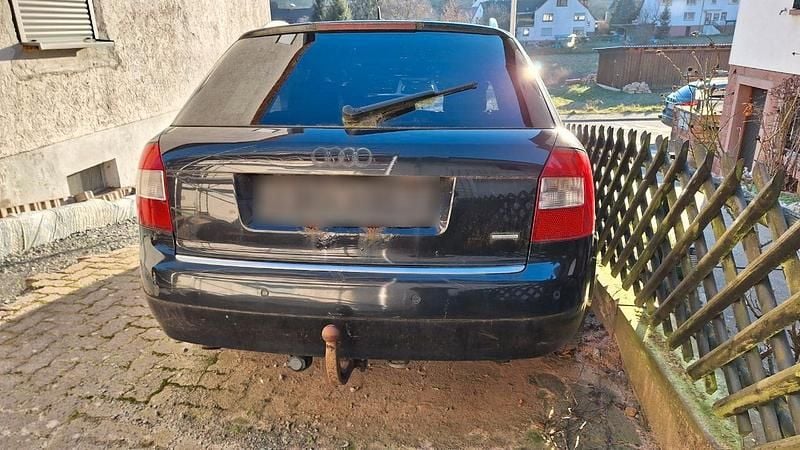 Gebraucht Audi A4 S-Line 179 PS (131 kW) 2003 Schwarz Kombi