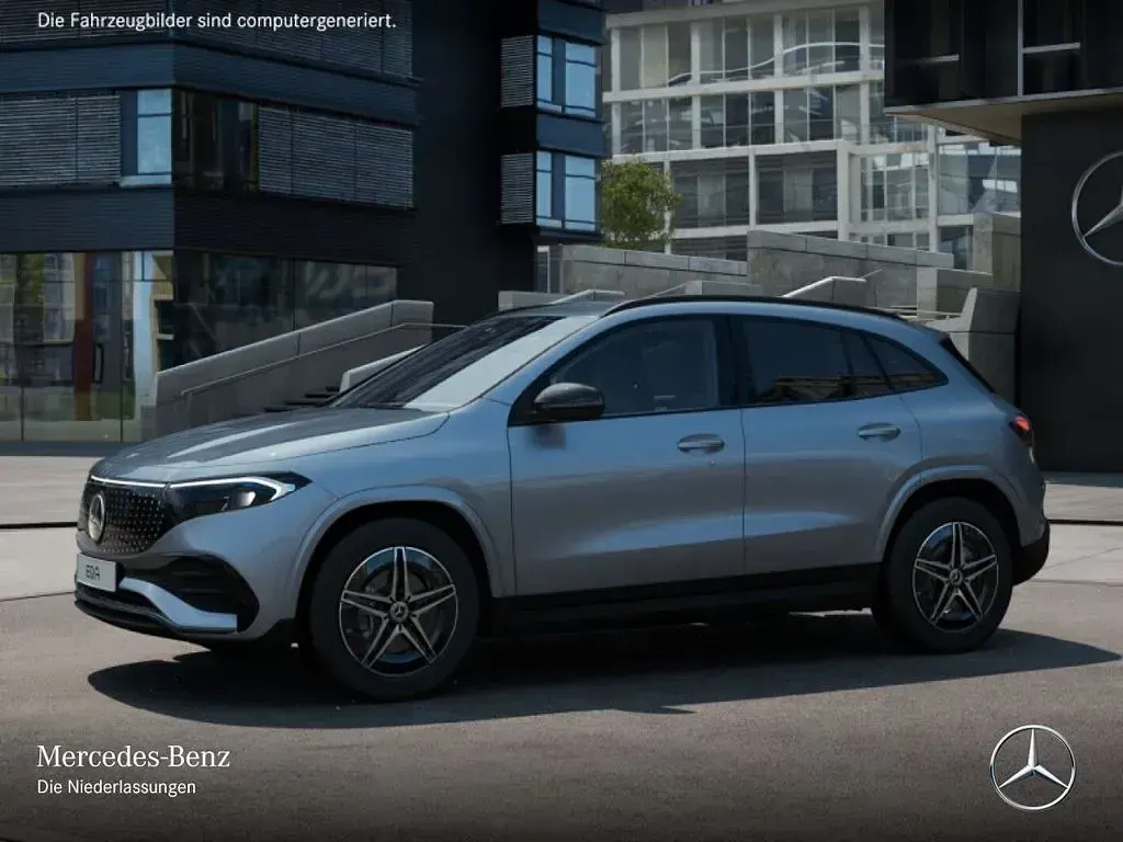 Gebraucht Mercedes EQA300 Advanced 167 kW (228 PS) 2025 Silber SUV