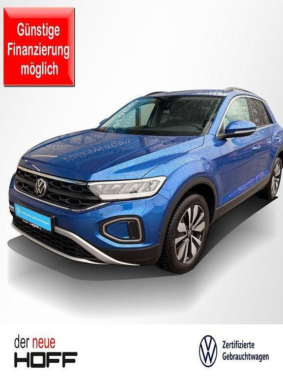 Gebraucht VW T-Roc Move 110 PS (80 kW) 2024 Ravennablau SUV