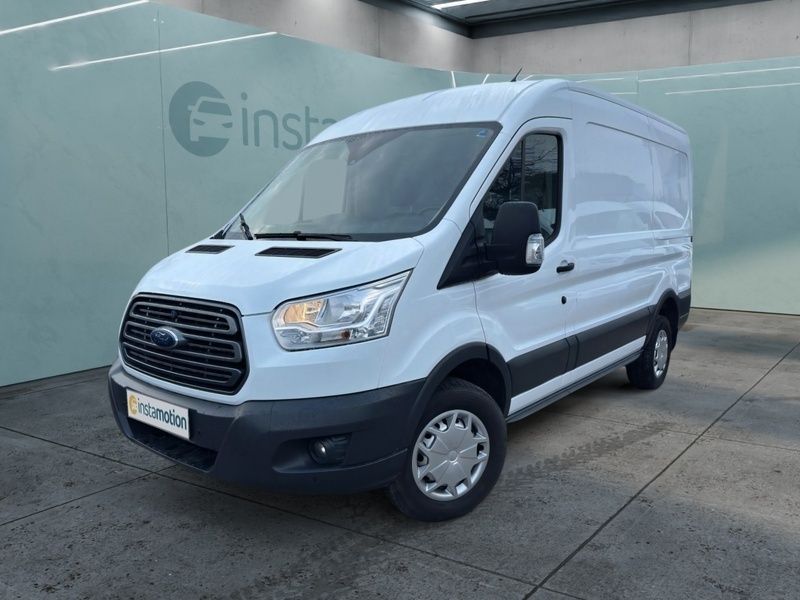 Weiß Gebraucht 2019 Ford Transit Trend Kombi | 20.300 € (Fairer Preis) - Bild 1/3