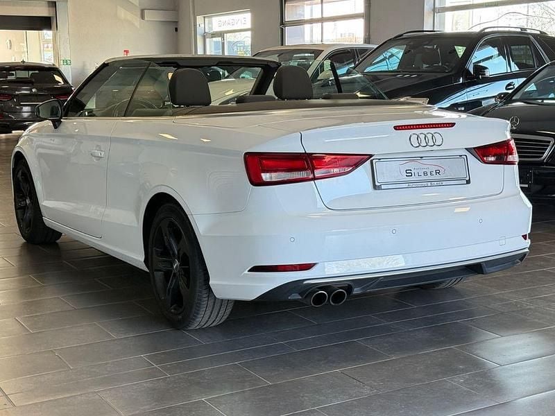 Gebraucht Audi A3 Cabriolet Sport 116 PS (85 kW) 2017 Weiß Cabrio