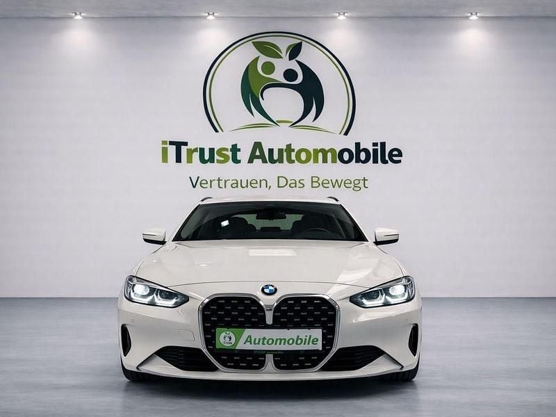 Gebraucht BMW 420 Performance 190 PS (139 kW) 2021 Weiß Coupé