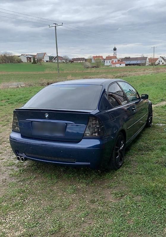 Gebraucht BMW 330 231 PS (169 kW) 2003 Blau Coupé