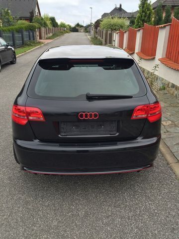 Gebraucht Audi A3 S-Line 140 PS (102 kW) 2004 Schwarz metallic Kleinwagen
