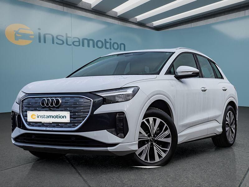 Gebraucht Audi Q4 e-tron 150 kW (204 PS) 2022 Weiß SUV