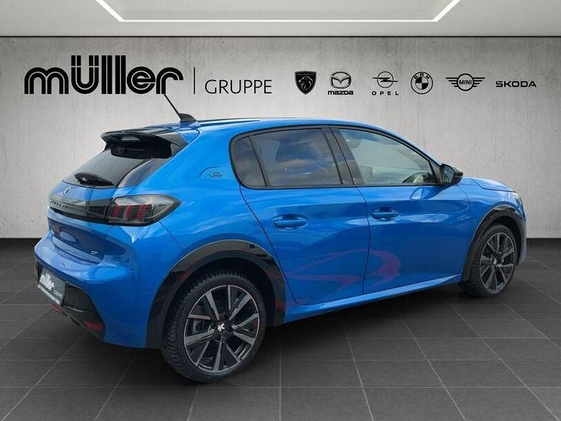 Gebraucht Peugeot e-208 11 kW (15 PS) 2023 Blau Kleinwagen