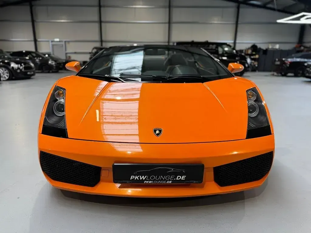 Gebraucht Lamborghini Gallardo 519 PS (381 kW) 2007 Orange Cabrio