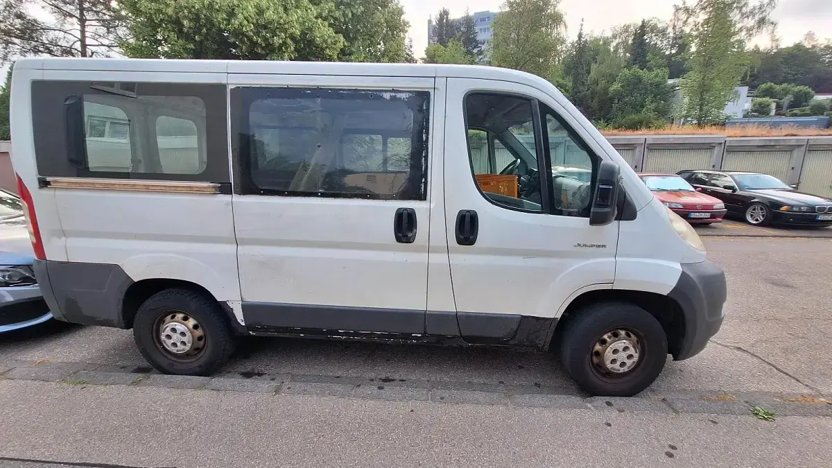 Gebraucht Citroën Jumper 101 PS (74 kW) 2008 Weiß Van / Kleinbus