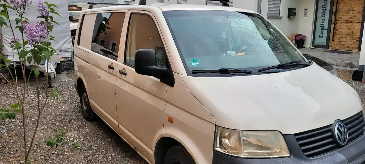 Occasion VW Transporter 85 ch (62 kW) 2005 Blanc Van