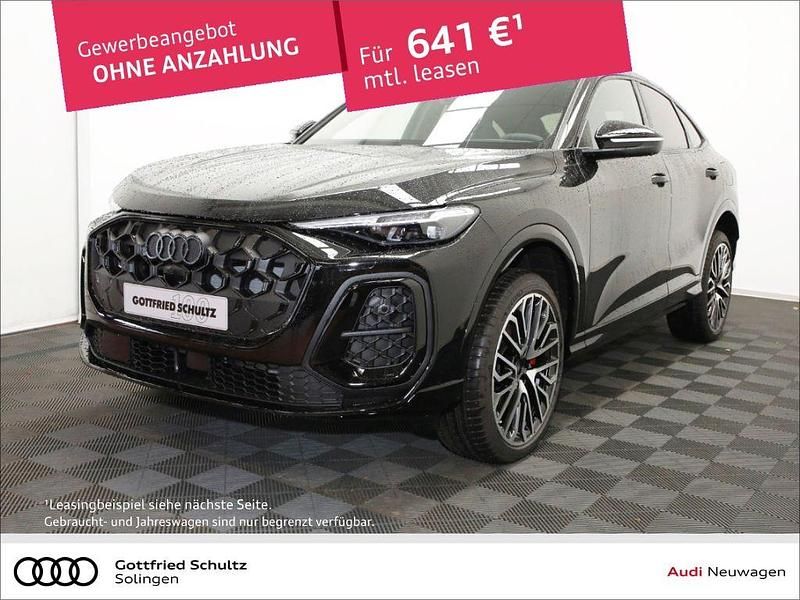 Mythosschwarz metallic Neu 2025 Audi Q5 Sport SUV | 80.980 € (Fairer Preis) - Bild 1/4