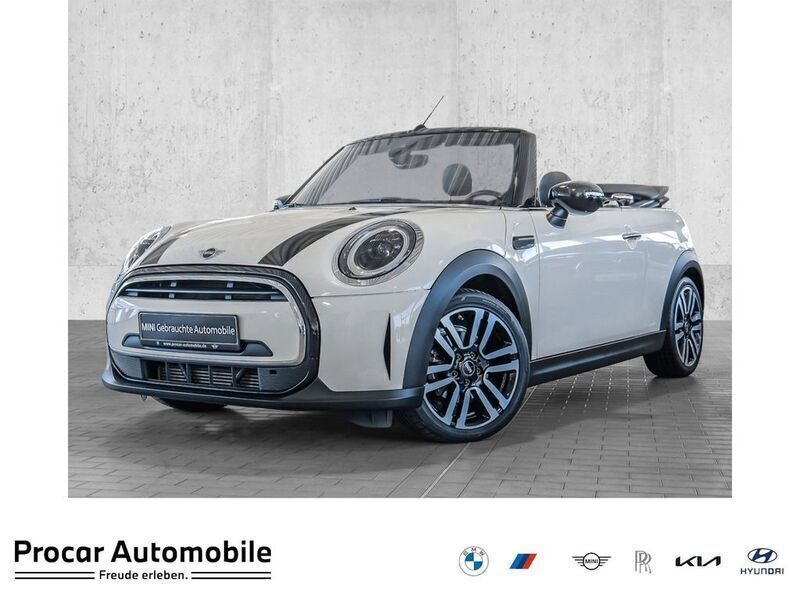 Pepper white Gebraucht 2022 Mini Cooper Cabriolet Cabrio | 28.790 € (Fairer Preis) - Bild 1/4