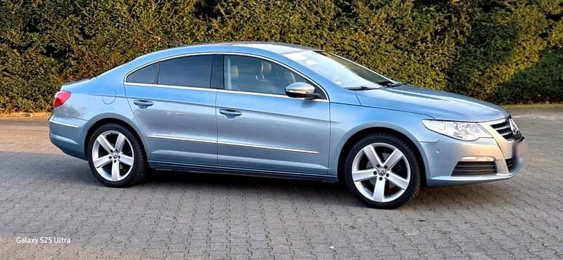 Gebraucht VW Passat 160 PS (117 kW) 2009 Silber Coupé