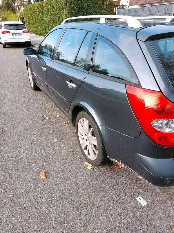Gebraucht Renault Laguna GrandTour Exception 170 PS (125 kW) 2007 Grau Kombi