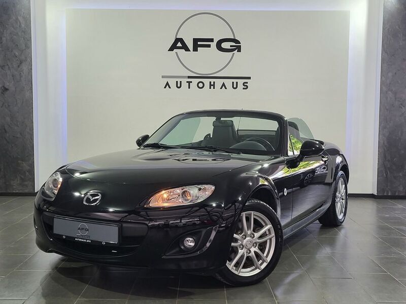 Brillantschwarz Gebraucht 2011 Mazda MX5 Cabrio | 11.995 € (Fairer Preis) - Bild 1/4