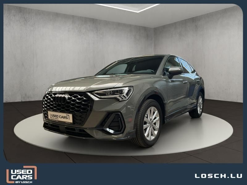 Grau Gebraucht 2020 Audi Q3 S-line plus SUV | 28.990 € (Fairer Preis) - Bild 1/4