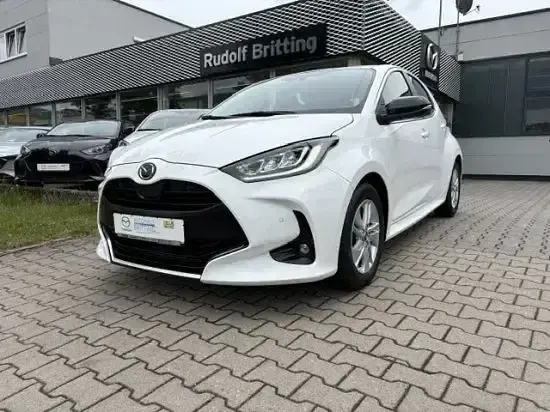 Gebraucht Mazda 2 Comfort 116 PS (85 kW) 2023 Lunar white Kleinwagen