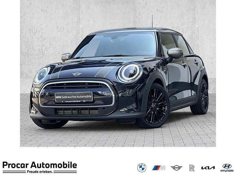 Schwarz Gebraucht 2022 Mini Cooper Kleinwagen | 27.590 € (Teuer) - Bild 1/4