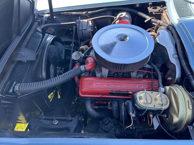 Gebraucht Corvette C2 364 PS (267 kW) 1964 Blau Cabrio