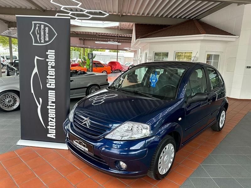 Blau Gebraucht 2005 Citroën C3 Comfort Kleinwagen | 3.799 € (Teuer) - Bild 1/4