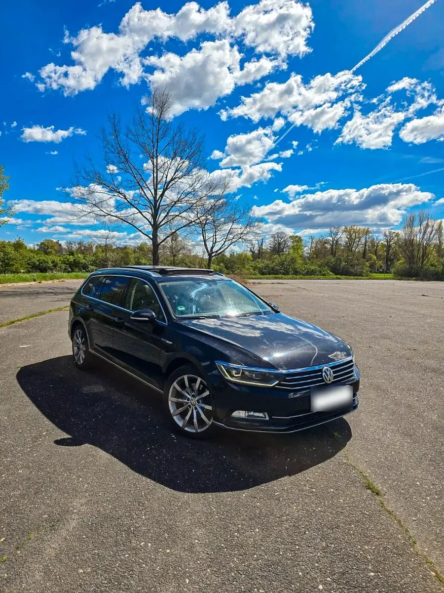 Gebraucht VW Passat Highline 190 PS (139 kW) 2015 Schwarz Kombi