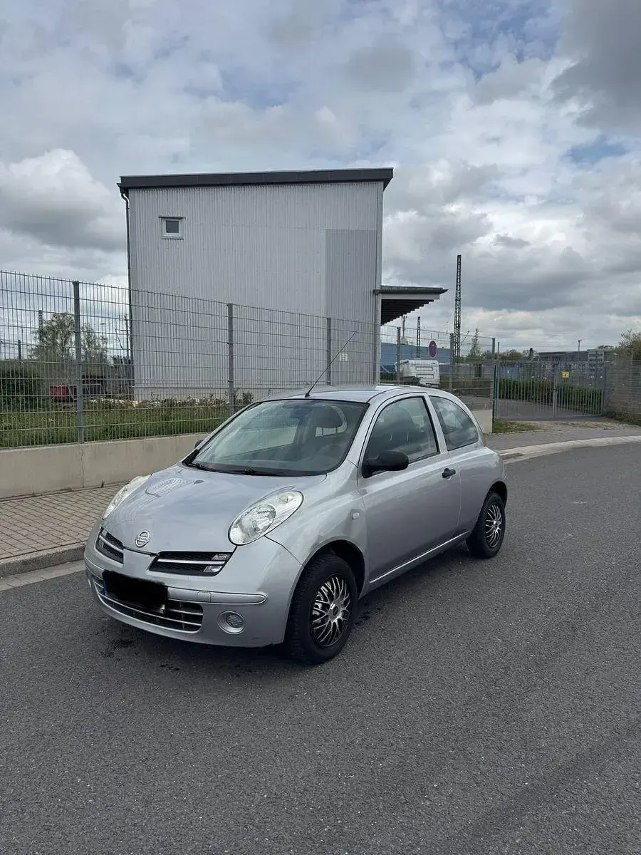 Gebraucht Nissan Micra 68 PS (50 kW) 2007 Silber Kleinwagen