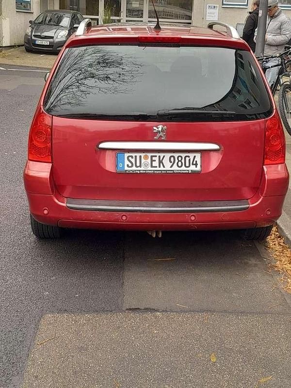 Rot Gebraucht 2007 Peugeot 307 Sport Kombi | 1.700 € (Fairer Preis) - Bild 1/2